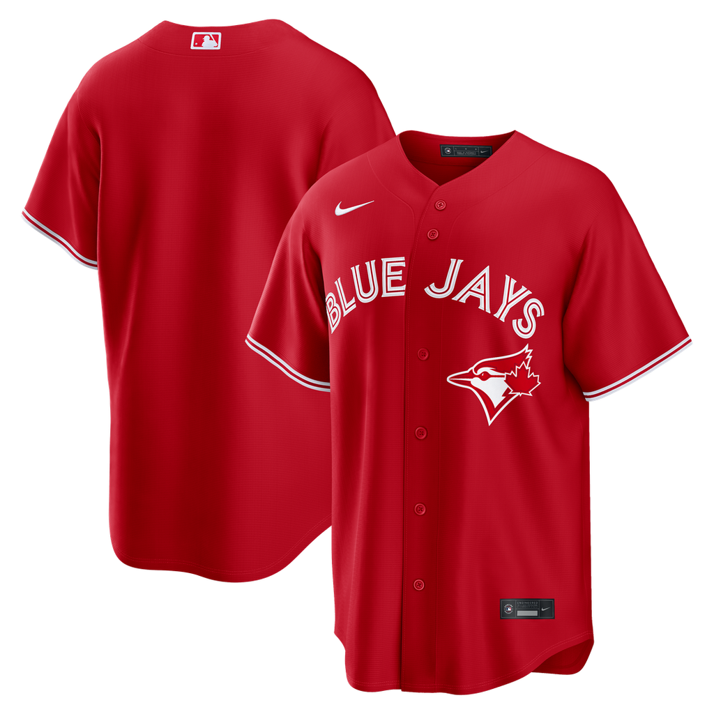 Toronto Blue Jays Canada Day Replica Jersey | Red