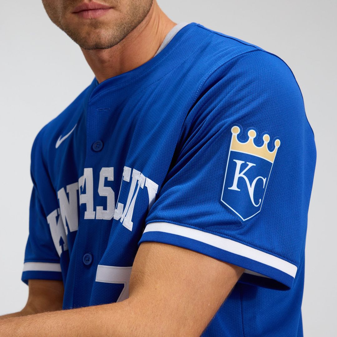 Kansas City Royals Bobby Witt Jr. Alternate 2 Limited Jersey | Royal