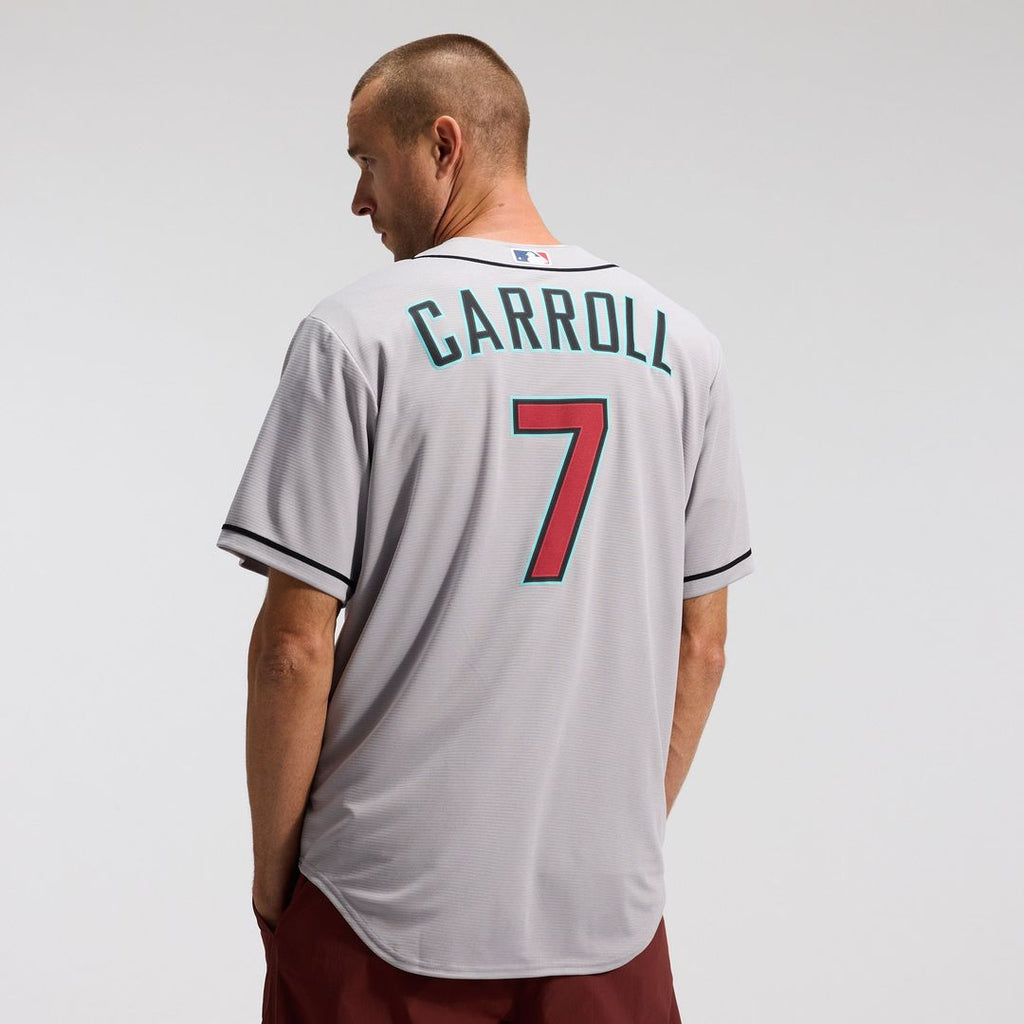 Arizona Diamondbacks Corbin Carroll Alternate 2 Replica Jersey | Crimson
