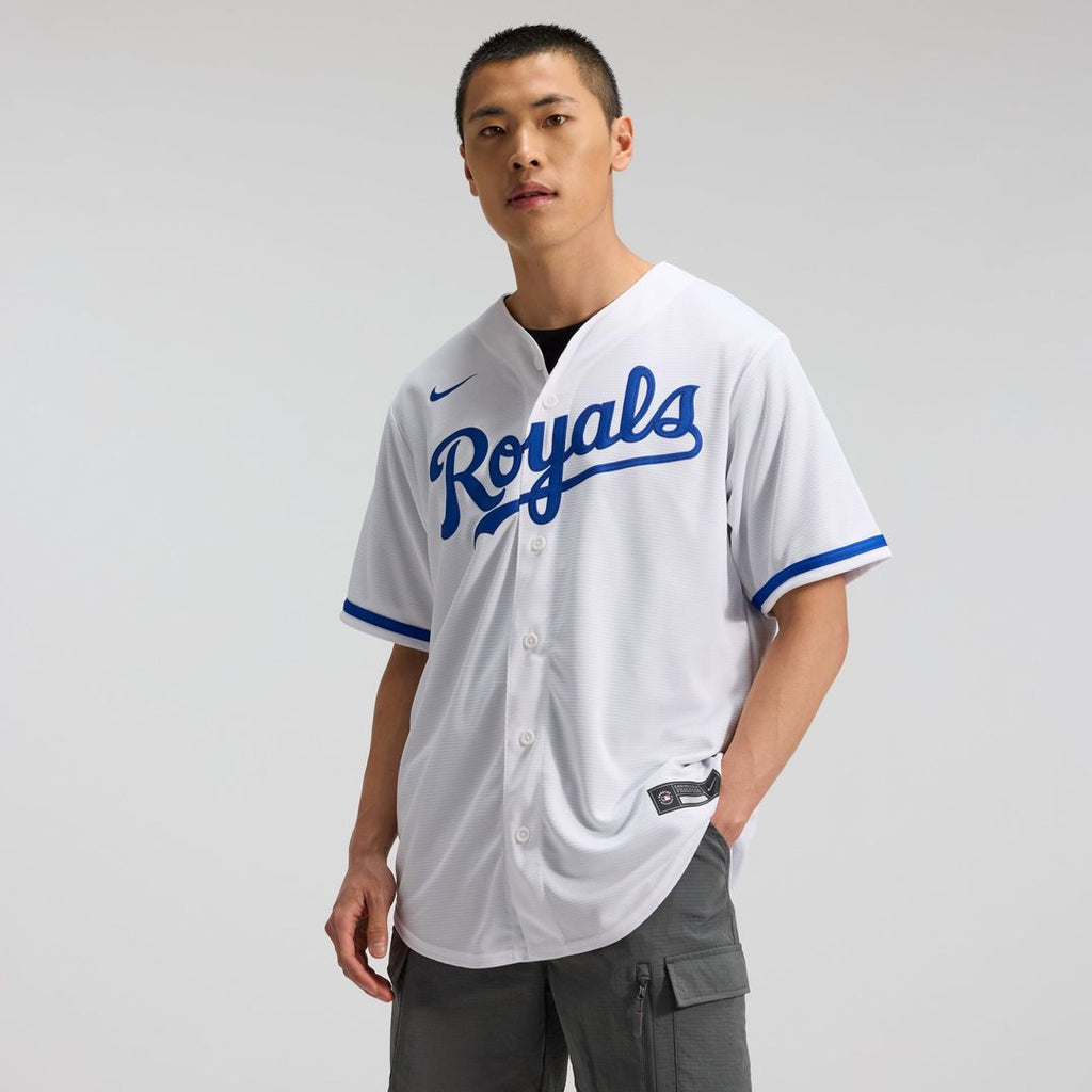 Kansas City Royals Bobby Witt Jr. Home Replica Jersey | White