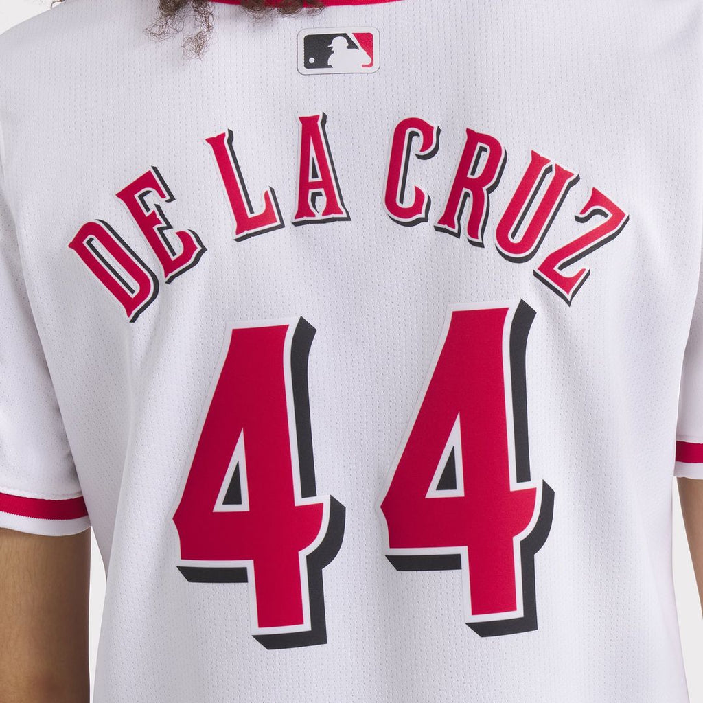 Cincinnati Reds Elly De La Cruz Women's Home Limited Jersey | White
