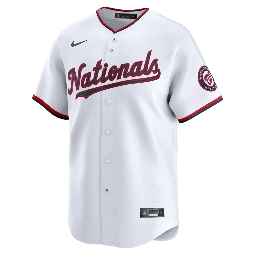 Washington Nationals Home Limited Jersey | White