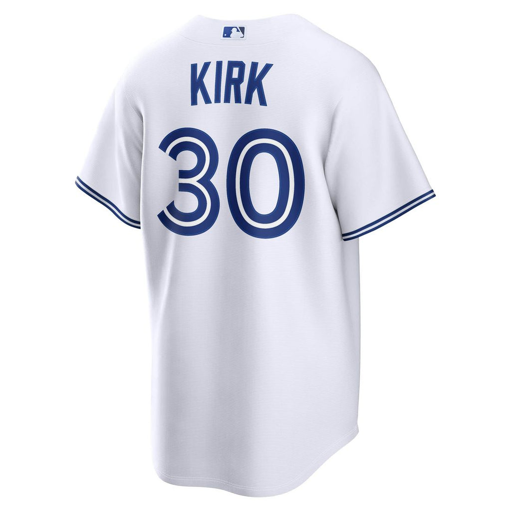 Toronto Blue Jays Alejandro Kirk Home Replica Jersey | White