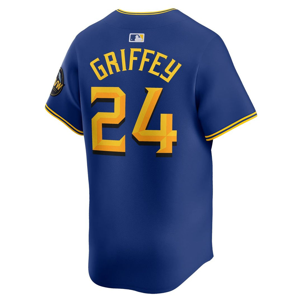 Seattle Mariners Ken Griffey Jr. City Connect Retired Limited Jersey | Royal