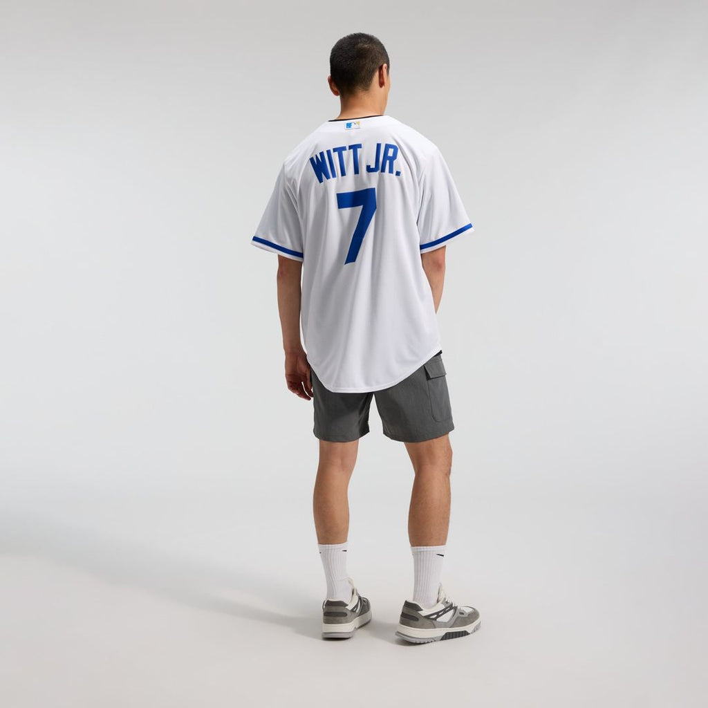 Kansas City Royals Bobby Witt Jr. Home Replica Jersey | White