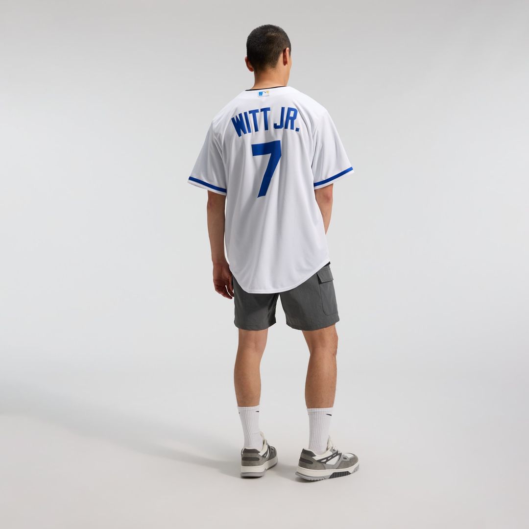 Kansas City Royals Bobby Witt Jr. Home Replica Jersey | White