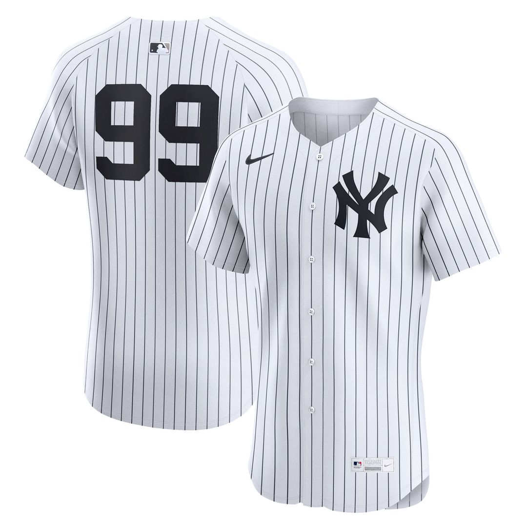 New York Yankees Aaron Judge Home ElitePlayer Jersey | White