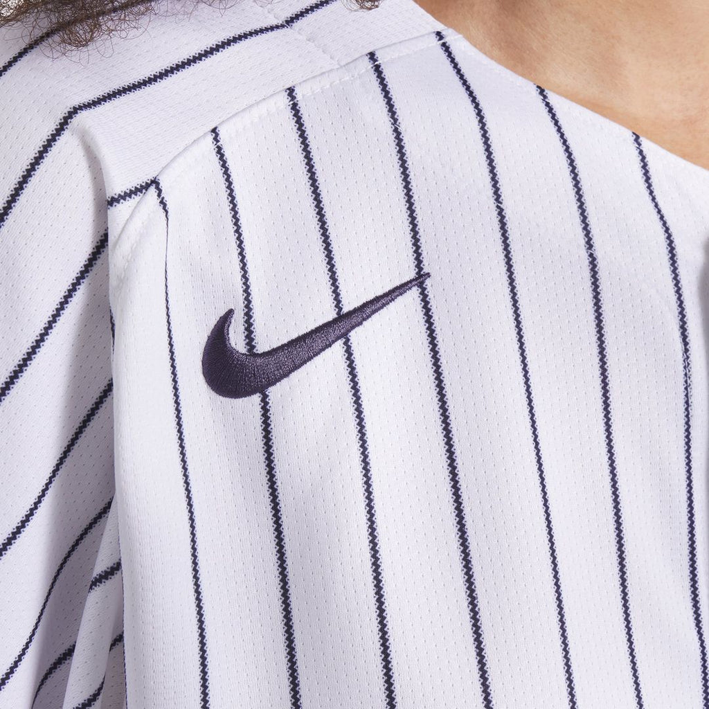 New York Yankees Aaron Judge Women's Home Limited Jersey | White