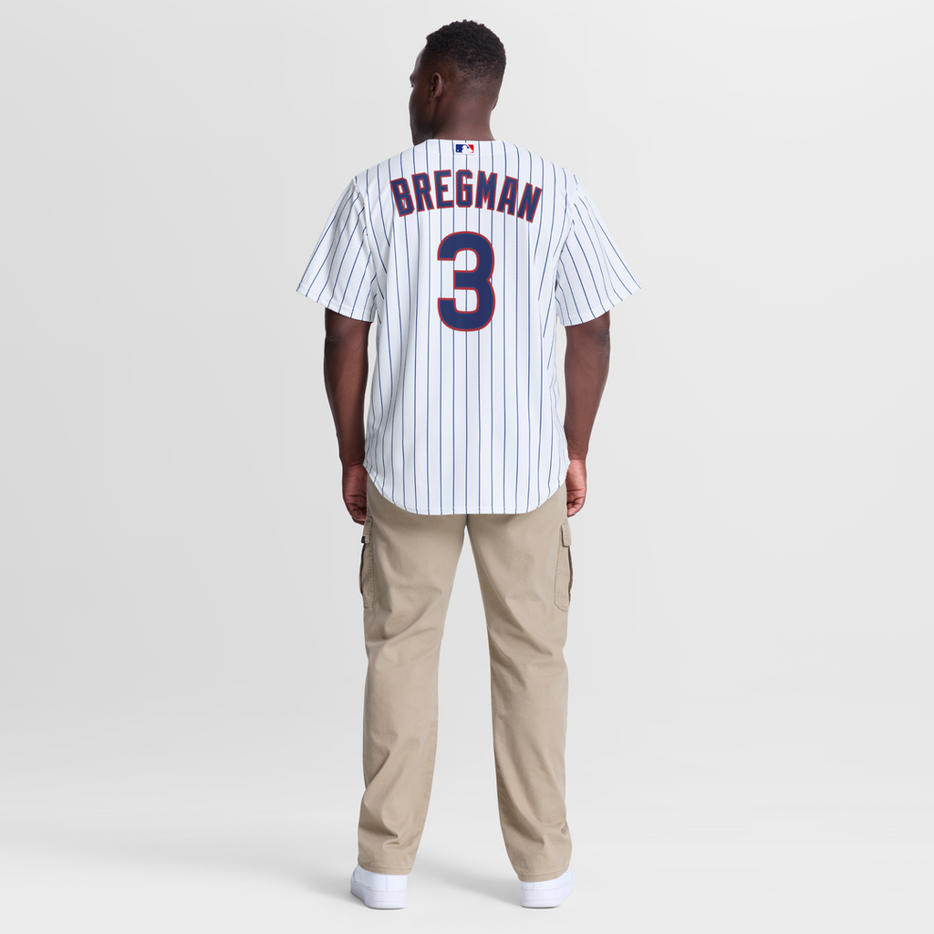Chicago Cubs Alex Bregman Home Replica Jersey | White