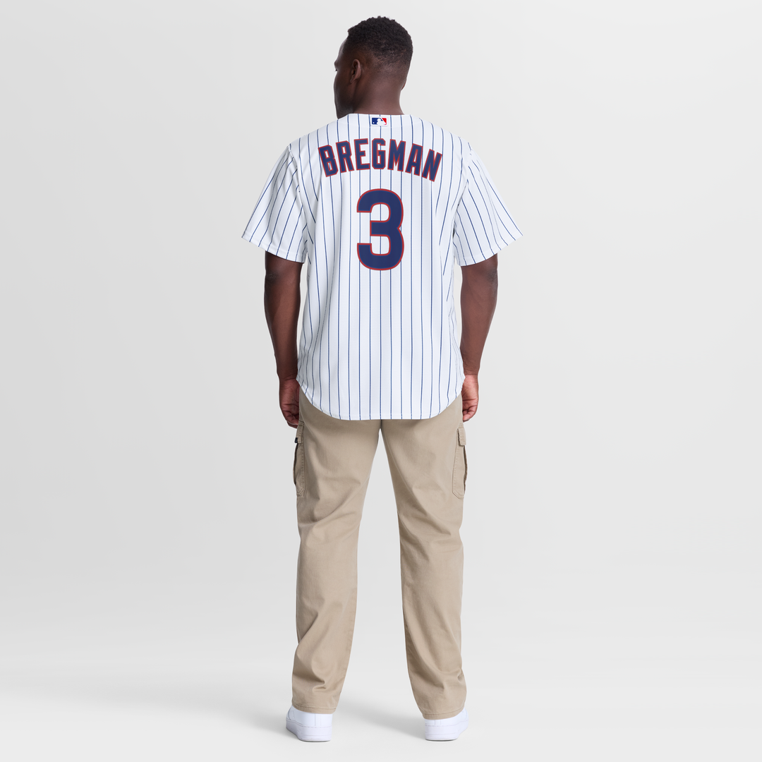 Chicago Cubs Alex Bregman Home Replica Jersey | White
