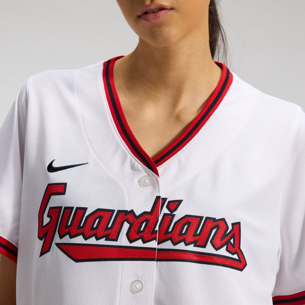 Cleveland Guardians José Ramírez Women's Home Limited Jersey | White