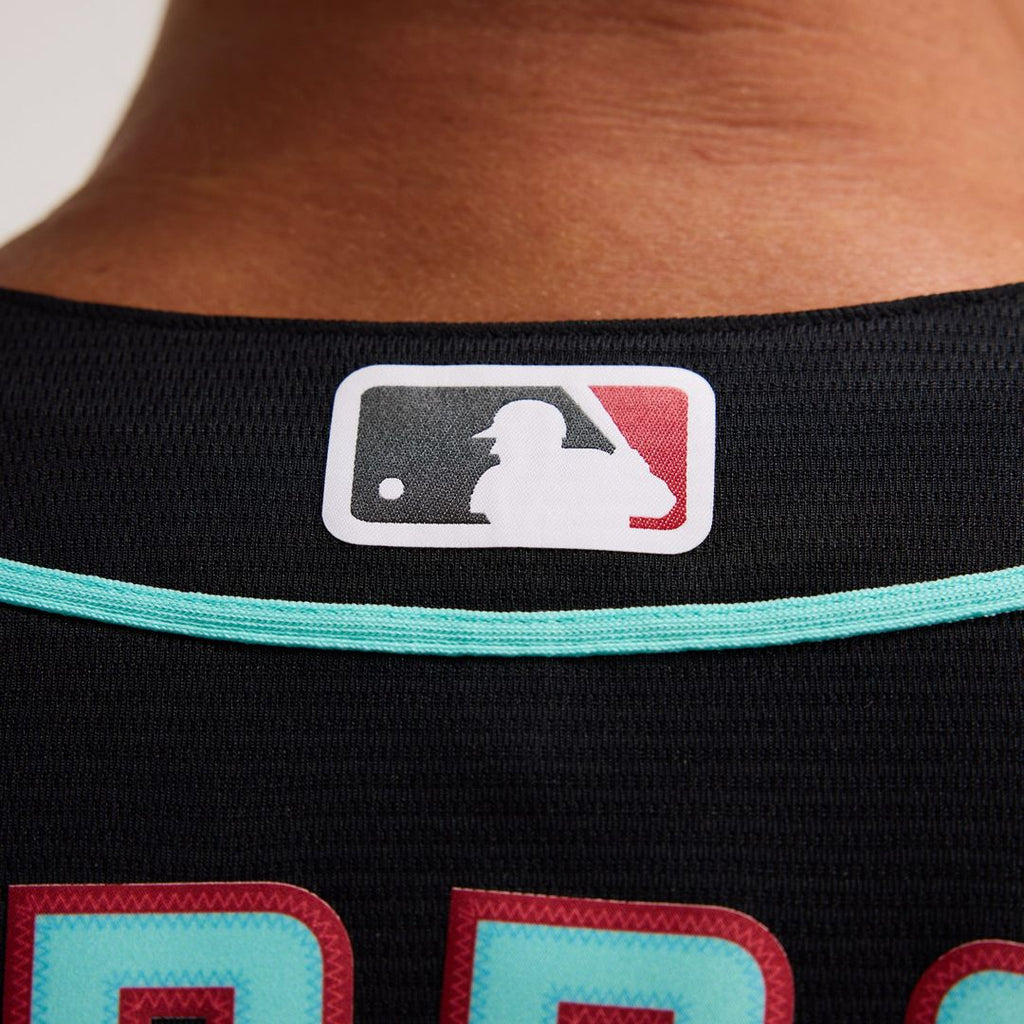 Arizona Diamondbacks Corbin Carroll Alternate Replica Jersey | Black