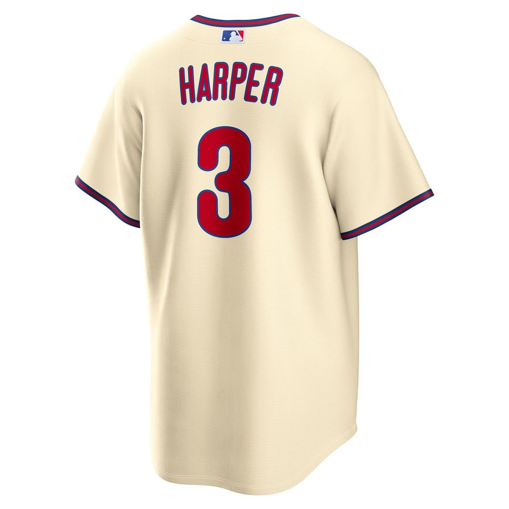 Philadelphia Phillies Bryce Harper Home Replica Jersey | White