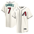 Arizona Diamondbacks Corbin Carroll Home Replica Jersey | Cream