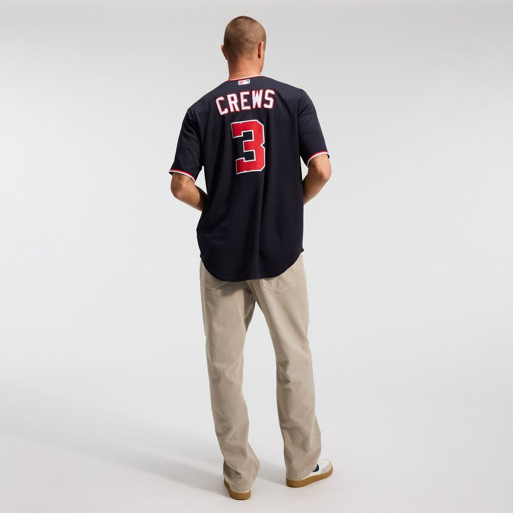 Washington Nationals Dylan Crews Alternate Replica Jersey | Navy