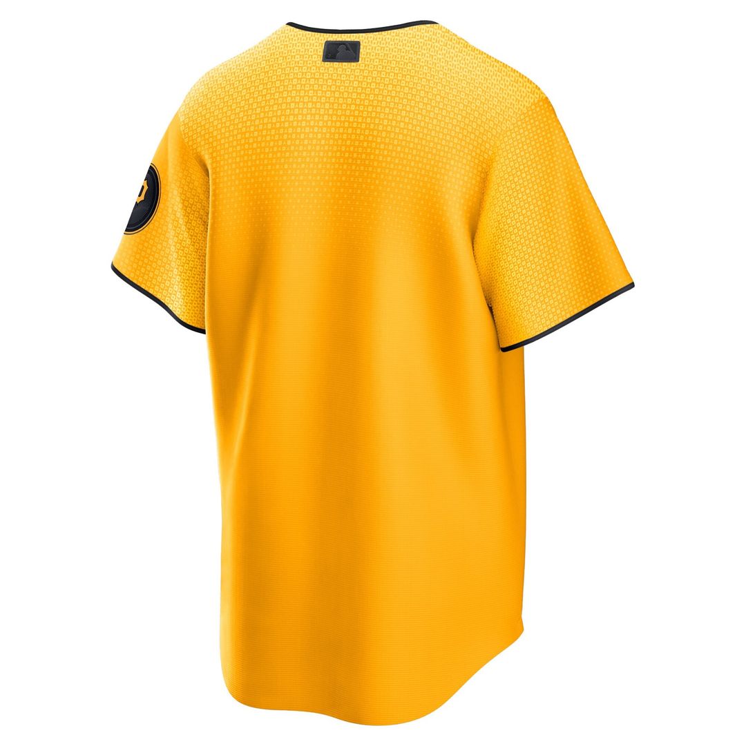 Pittsburgh Pirates City Connect Replica Jersey | Gold