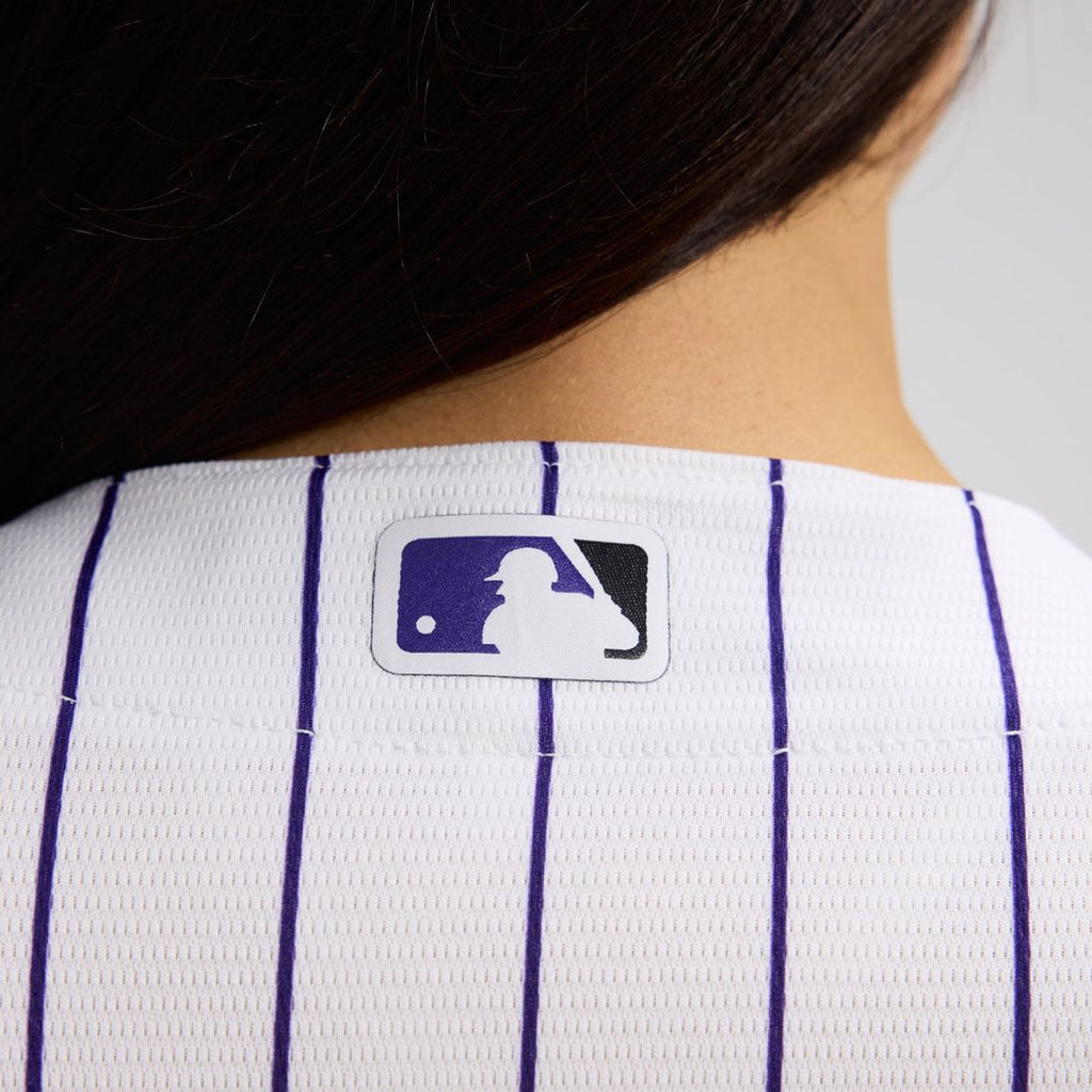 Colorado Rockies Women's Home Replica Team Jersey | White