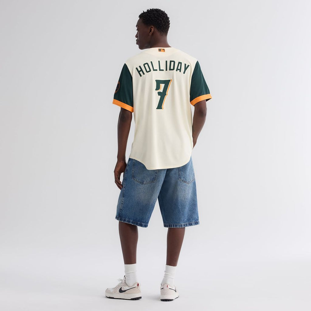Baltimore Orioles Jackson Holliday 2026 City Connect Stadium Jersey | Cream