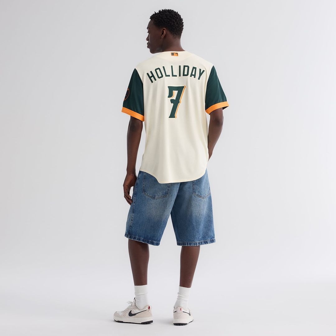Baltimore Orioles Jackson Holliday 2026 City Connect Stadium Jersey | Cream