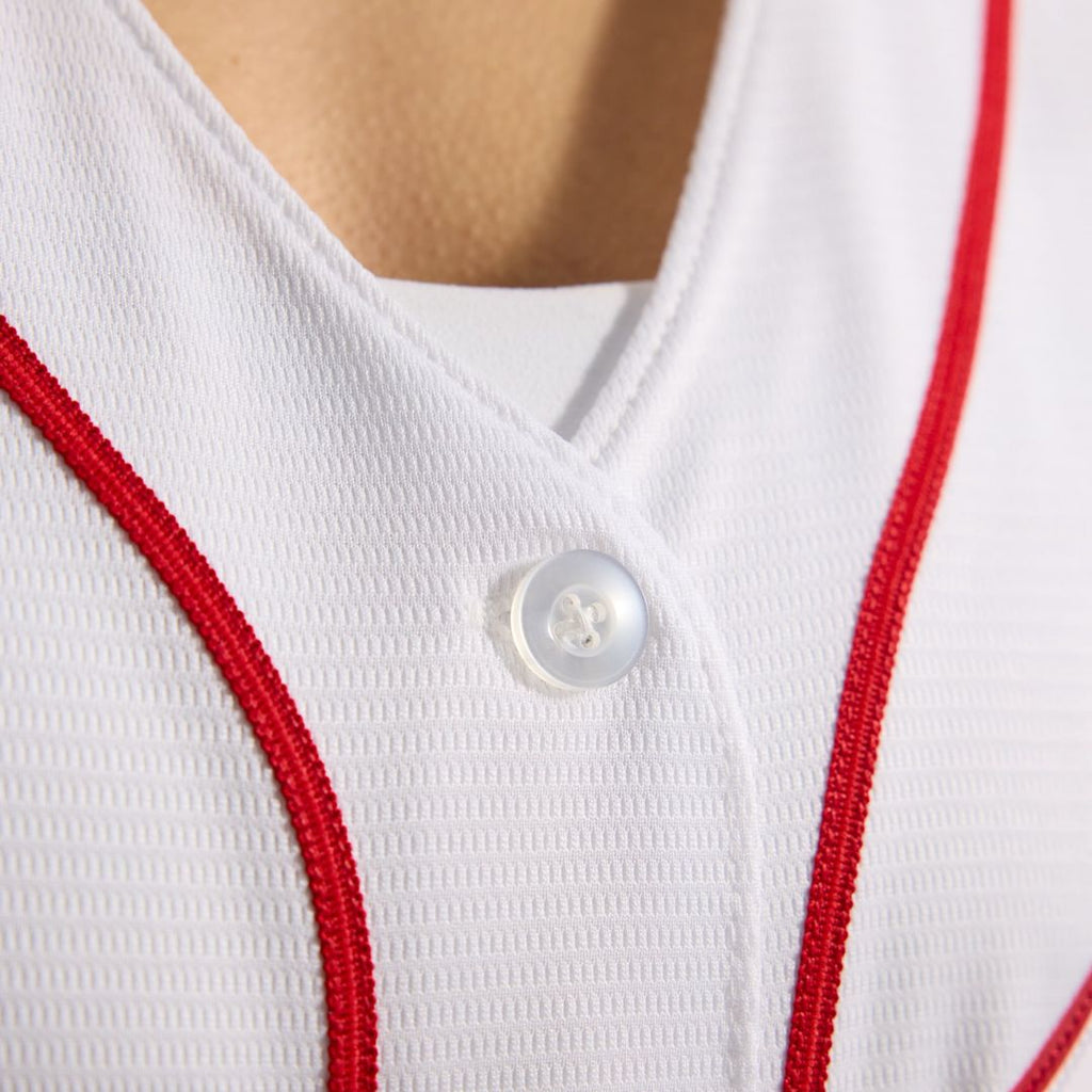 Cincinnati Reds Elly De La Cruz Women's Home Replica Jersey | White