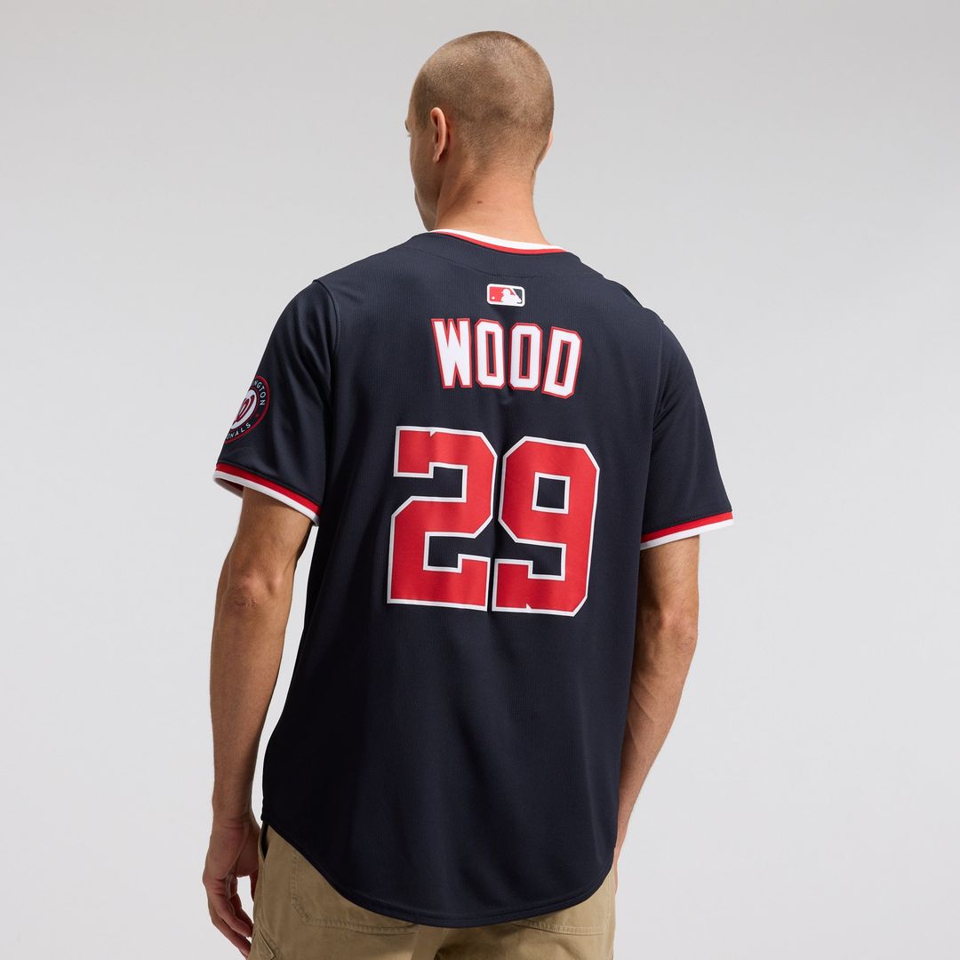 Washington Nationals James Wood Alternate Limited Jersey | Navy