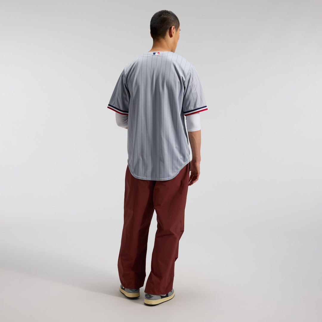 Minnesota Twins Road Replica Team Jersey | Gray
