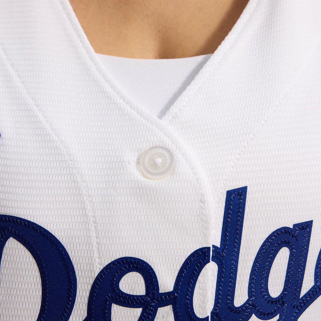 Los Angeles Dodgers Women's Home Replica Jersey | White