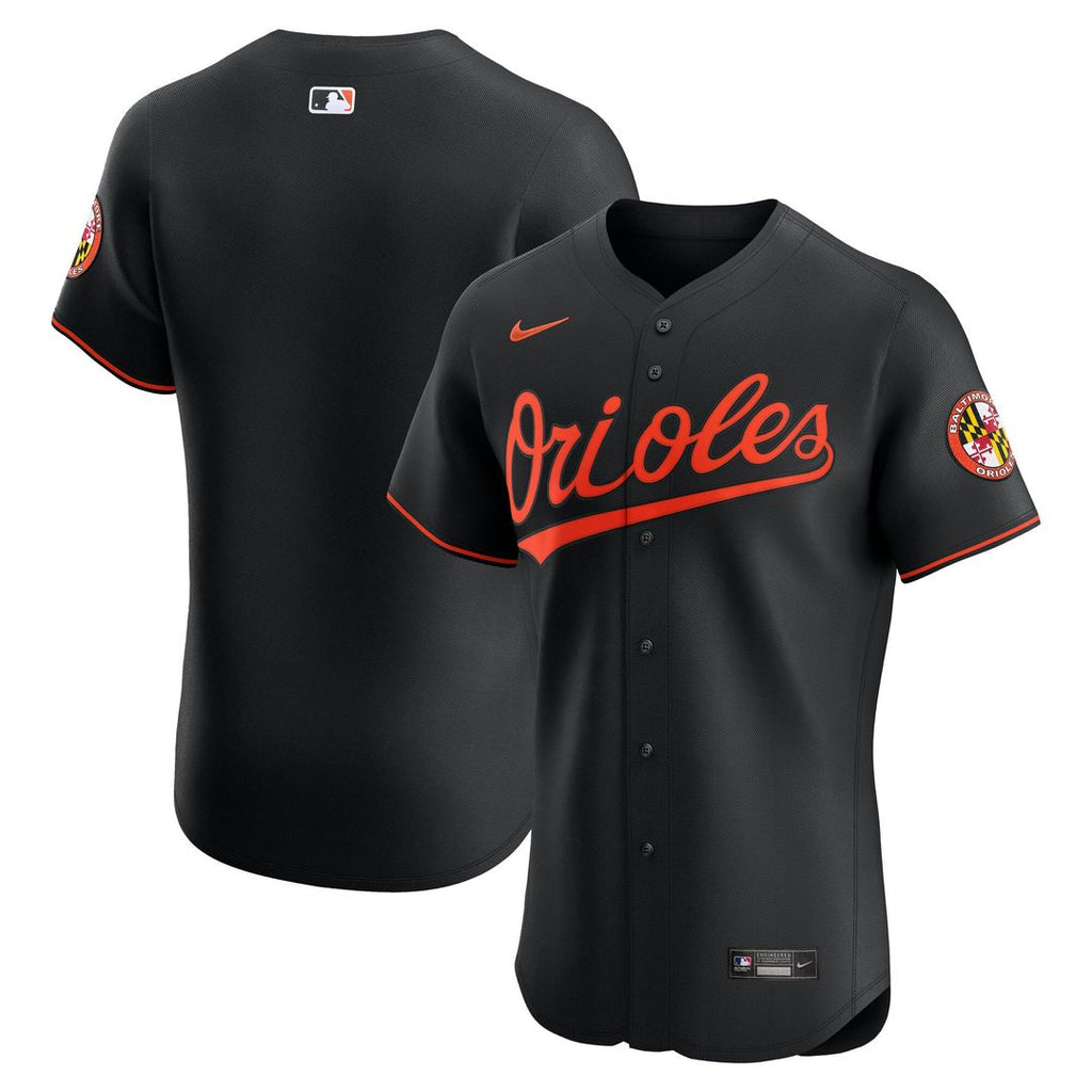 Baltimore Orioles Alternate Elite Jersey | Black