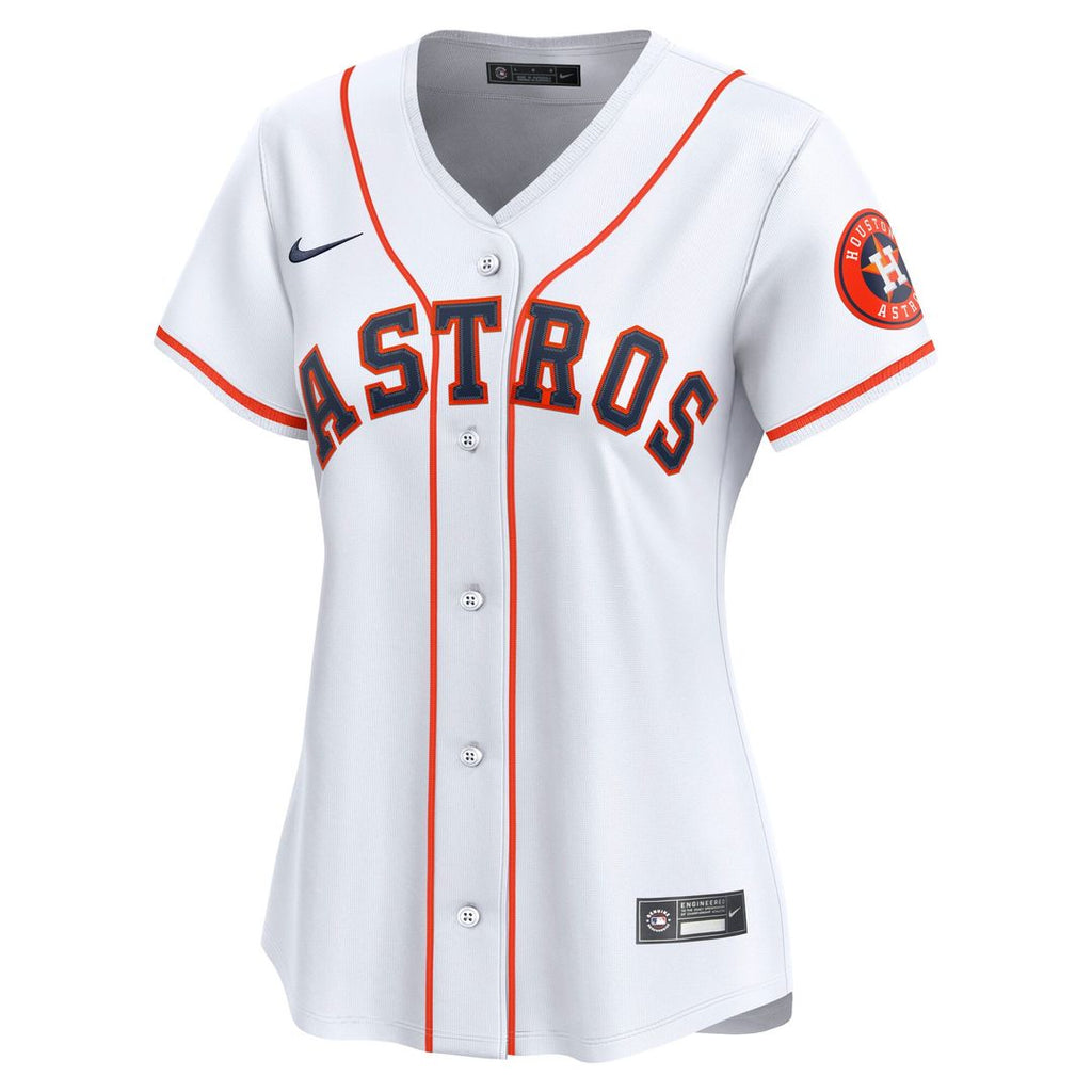Houston Astros Home Women's Limited Jersey | White